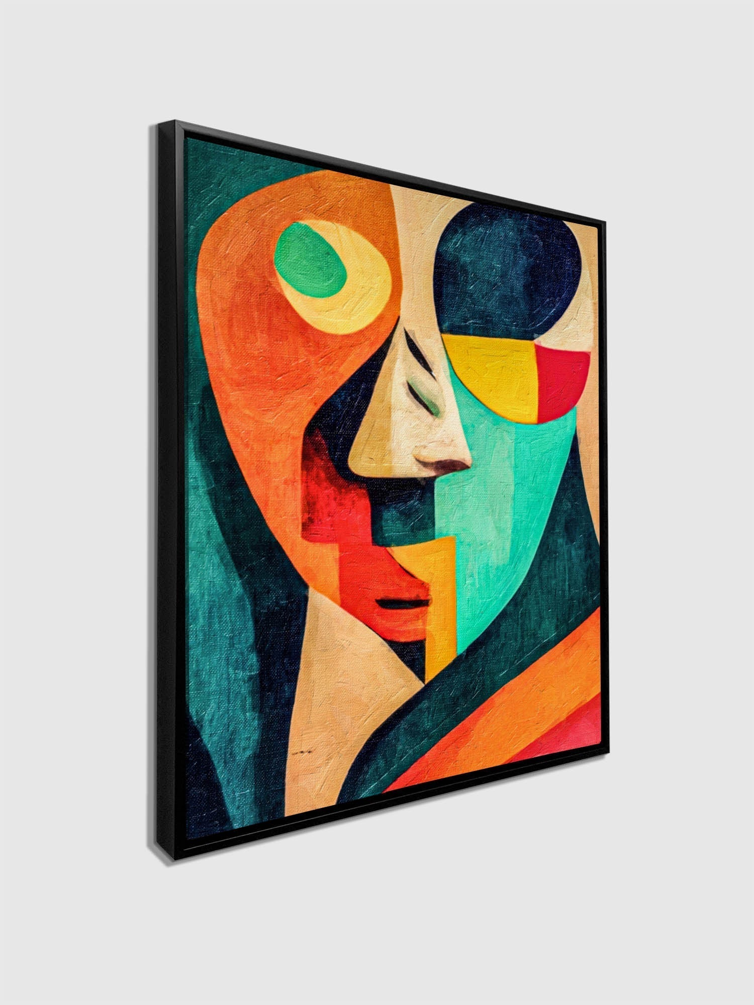 Canvas Picasso II Fine Art Wall Decor 48x36-Wall Art-DECOROLALA