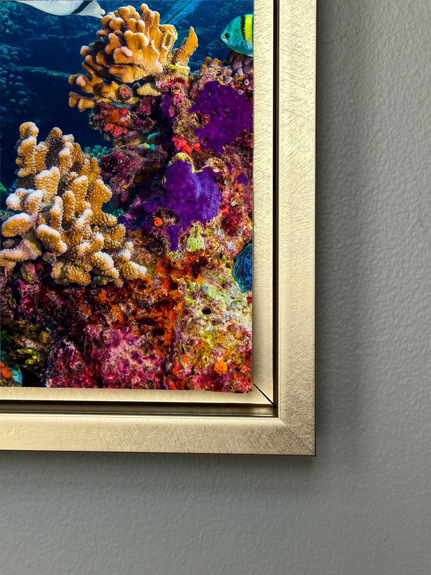 Canvas Print Below the Surface 48x36-Wall Art-DECOROLALA