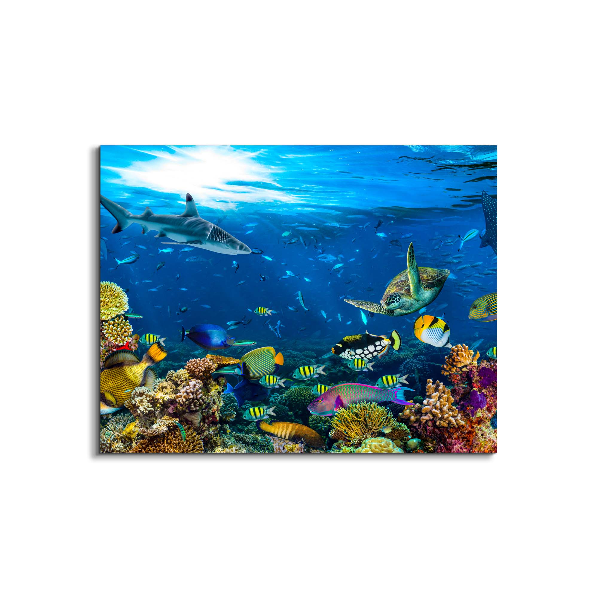 Canvas Print Below the Surface 48x36-Wall Art-DECOROLALA