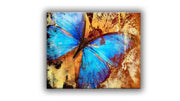 Canvas Print Butterfly Wall Art 48x36-Wall Art-DECOROLALA