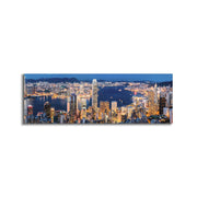 Canvas Print-Hong Kong-Skyline-Wall Art-Wall Art-DECOROLALA