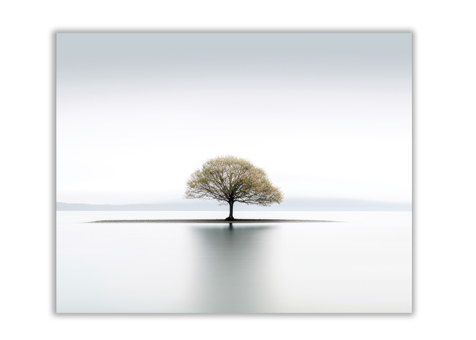 Canvas Print Solitude Wall Art Diamond Varnish-Wall Art-DECOROLALA