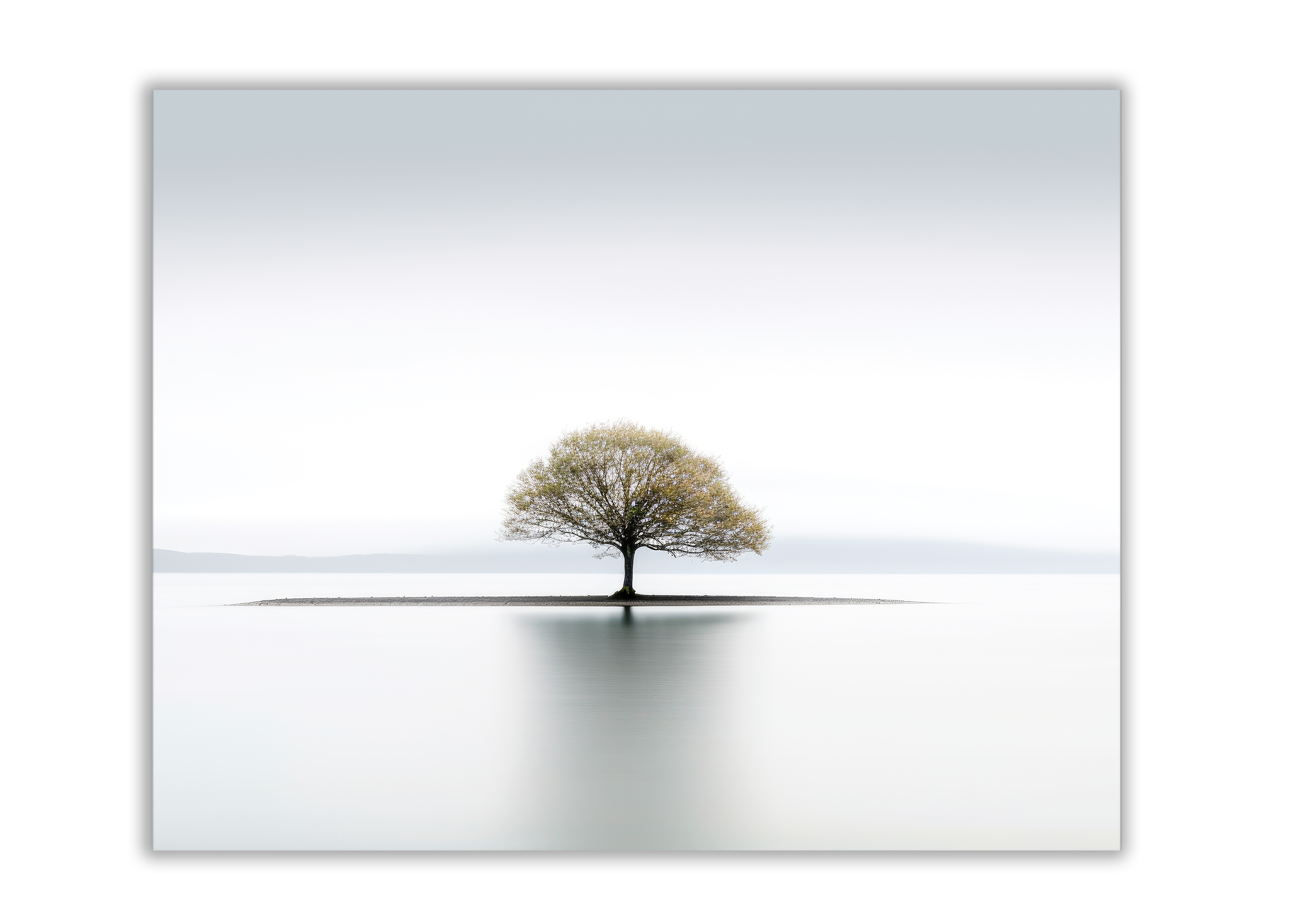 Canvas Print Solitude Wall Art Diamond Varnish-Wall Art-DECOROLALA