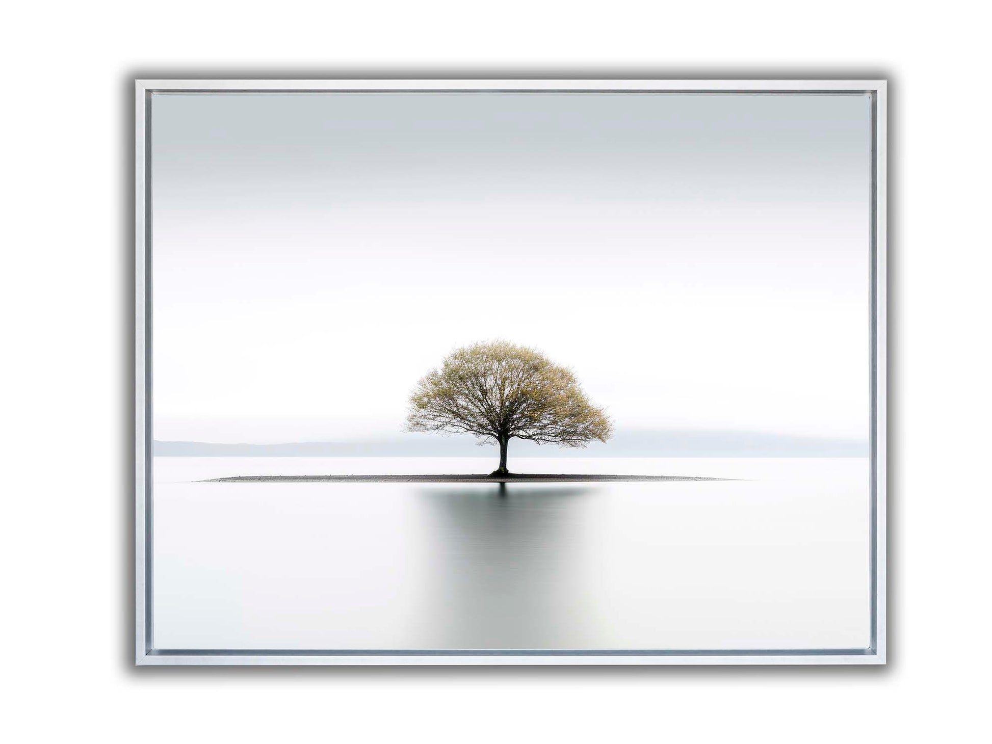 Canvas Print Solitude Wall Art Diamond Varnish-Wall Art-DECOROLALA