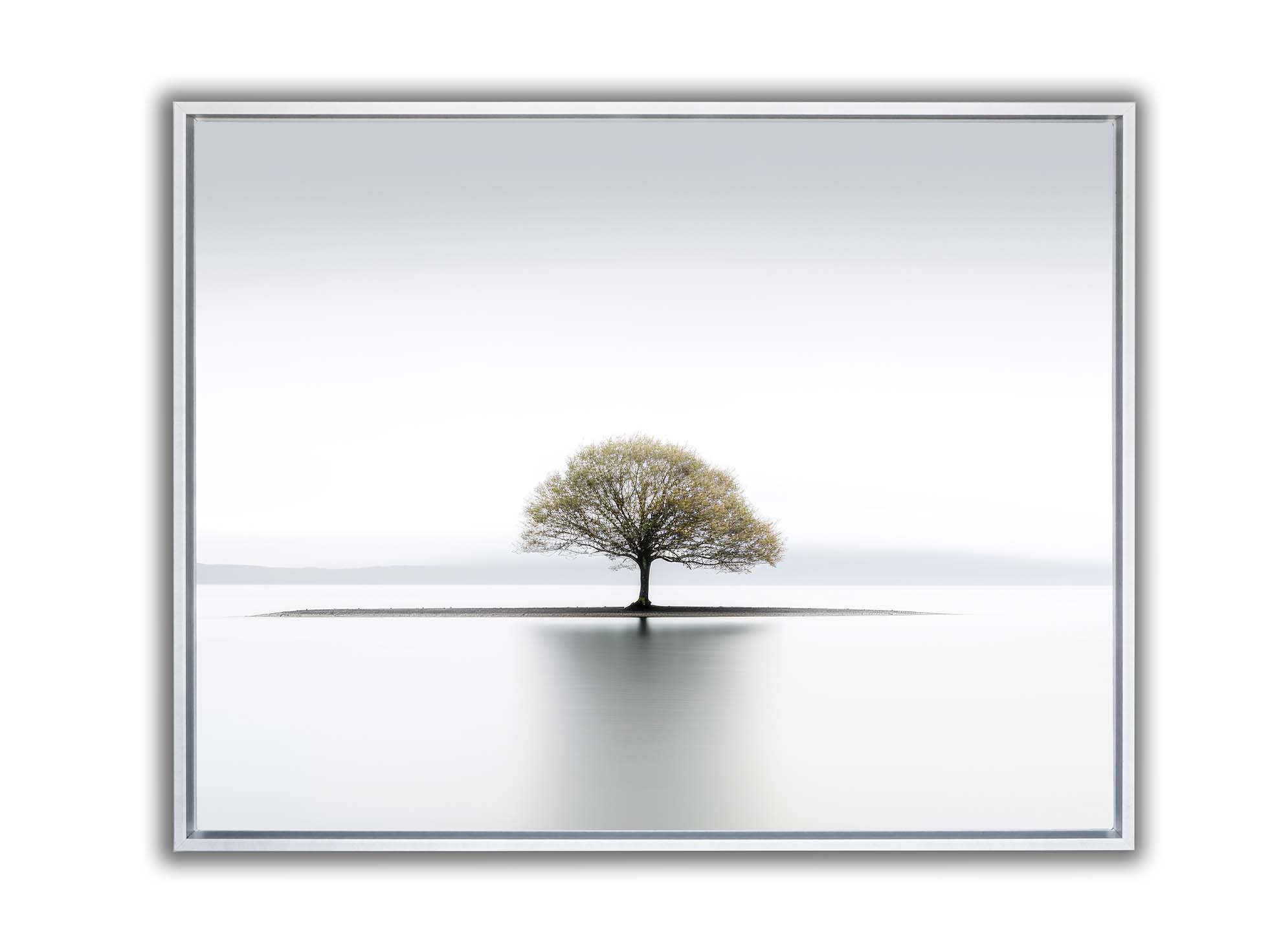 Canvas Print Solitude Wall Art Diamond Varnish-Wall Art-DECOROLALA