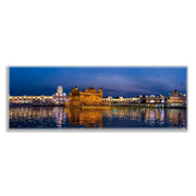 Canvas Print of the Golden Temple -Wall Decor Skyline-RGB varnish-Wall Art-DECOROLALA