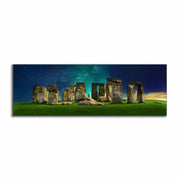 Canvas Skyline-Mystical Stonehenge- Printed Artwork-Wall Art-DECOROLALA