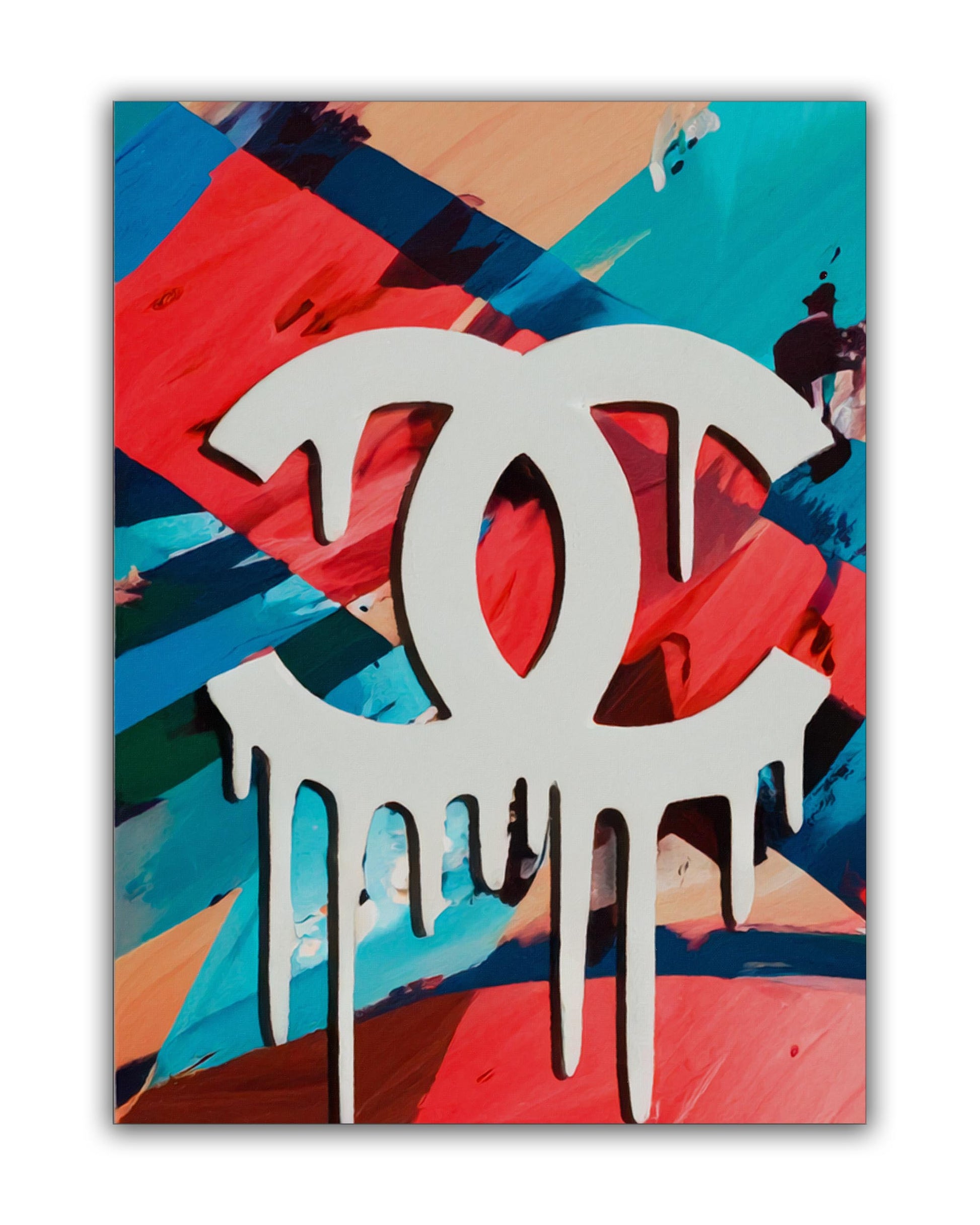 Canvas Wall Art 48x36 Inches Urban Art Ready to Hang-Canvas Print-DECOROLALA