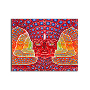 Canvas Wall Art Multi Universe Psychedelic Fractal-Wall Art-DECOROLALA
