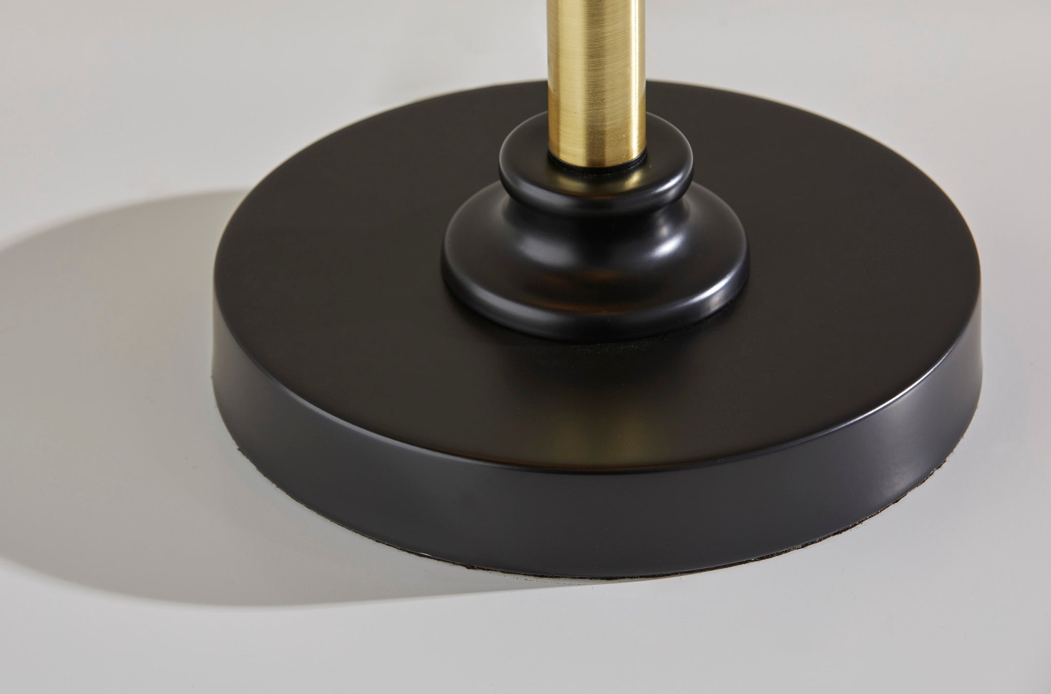 Cap Table Lamp - Black Mid-Century Modern-Lighting-DECOROLALA