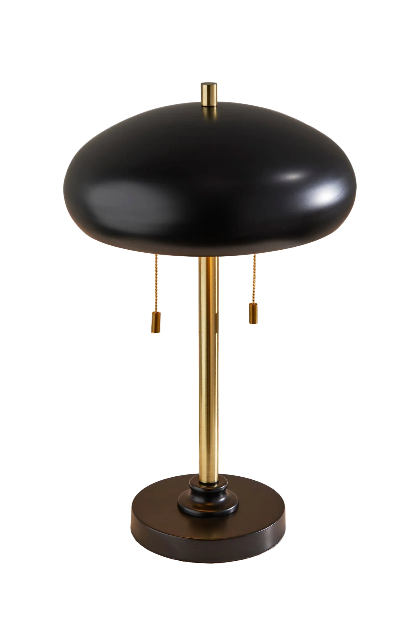 Cap Table Lamp - Black Mid-Century Modern-Lighting-DECOROLALA