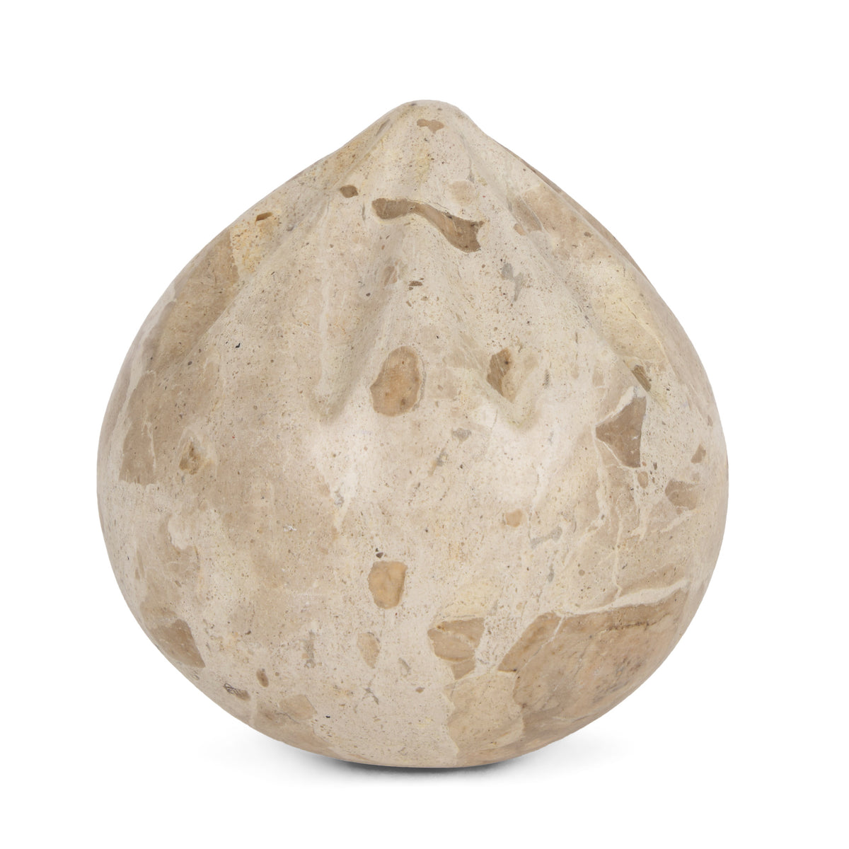 Caprie Large Beige Marble Decorative Juice Squeezer-Objects-DECOROLALA