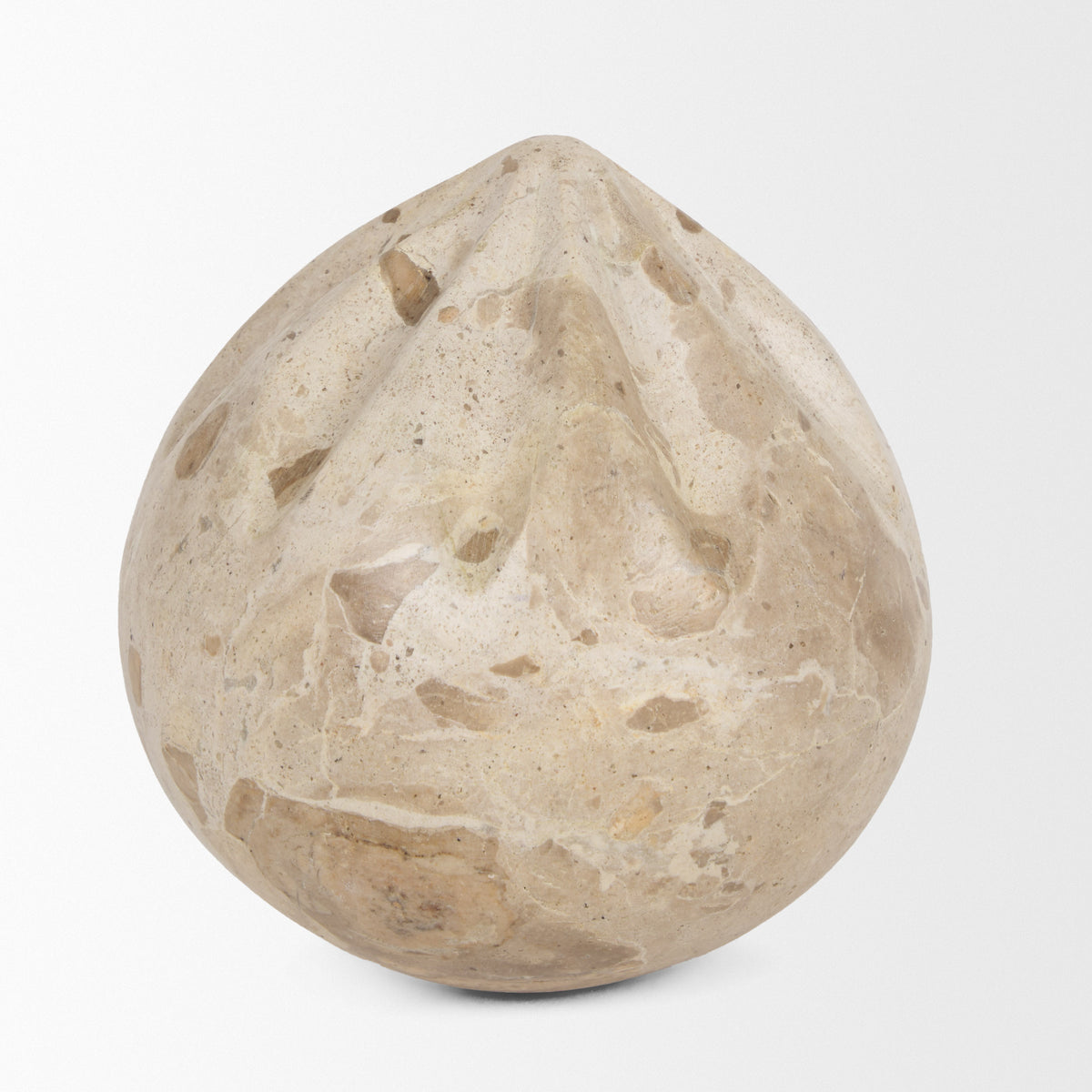 Caprie Large Beige Marble Decorative Juice Squeezer-Objects-DECOROLALA