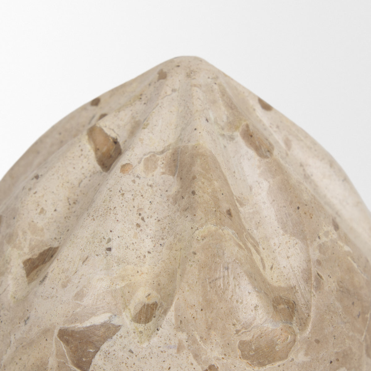 Caprie Large Beige Marble Decorative Juice Squeezer-Objects-DECOROLALA