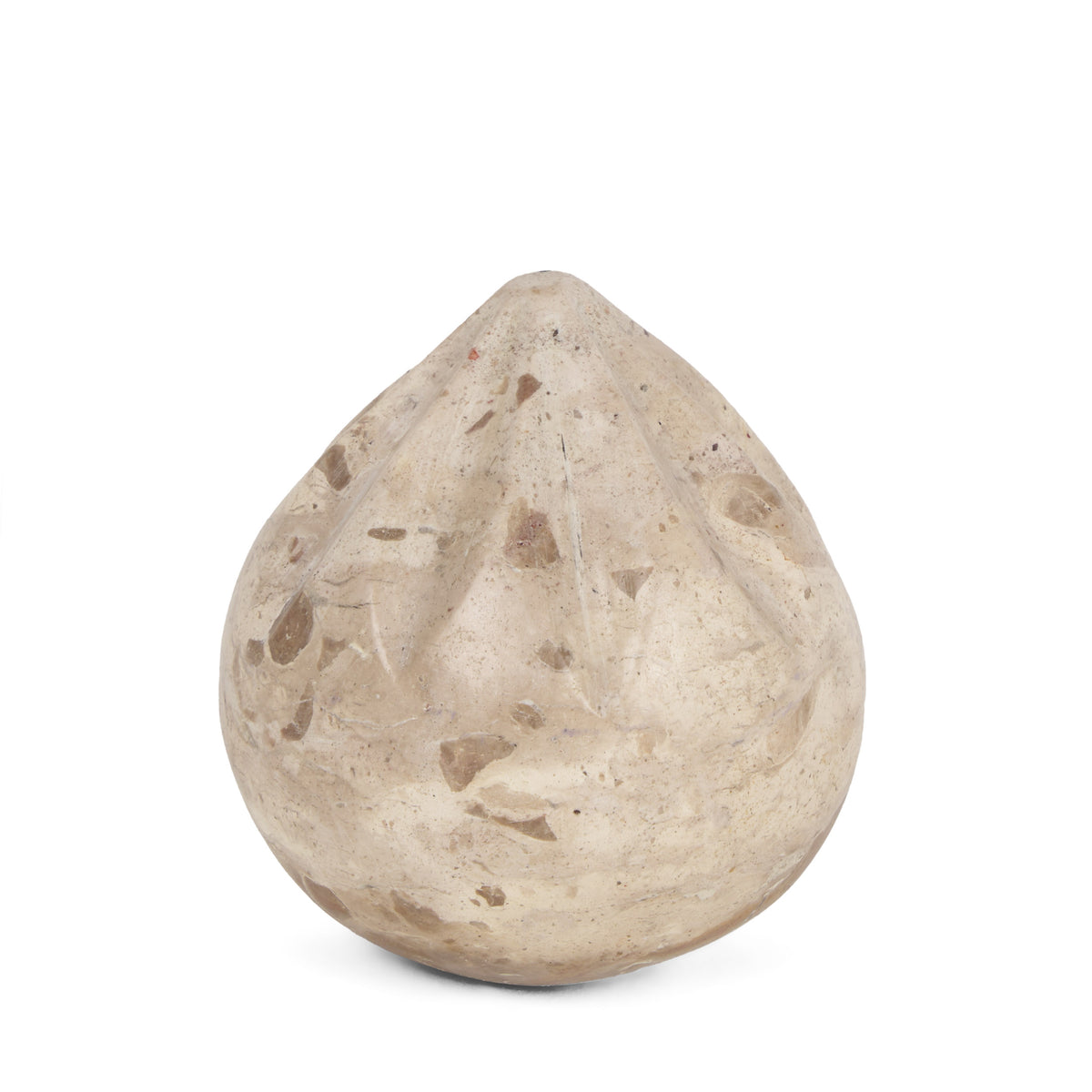 Caprie Small Beige Marble Decorative Juice Squeezer-Objects-DECOROLALA