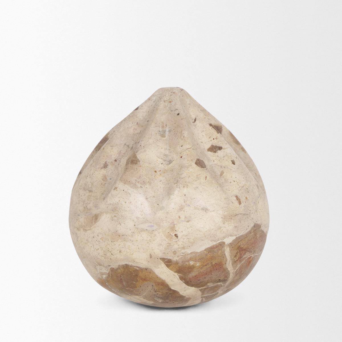 Caprie Small Beige Marble Decorative Juice Squeezer-Objects-DECOROLALA