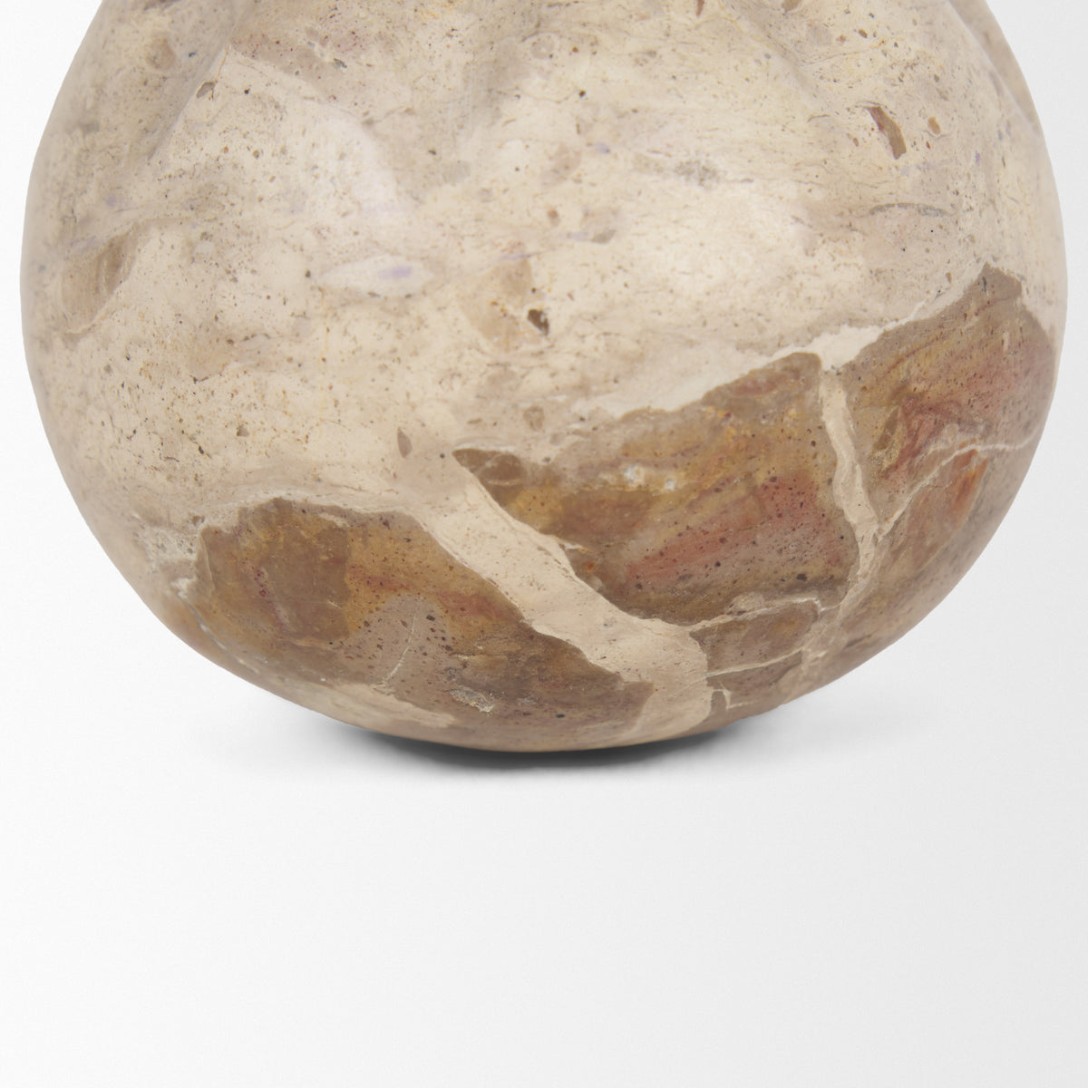 Caprie Small Beige Marble Decorative Juice Squeezer-Objects-DECOROLALA