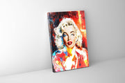 "Captivating Marylinn Monroe" 36" x 48" Fine Art Canvas-Canvas Print-DECOROLALA
