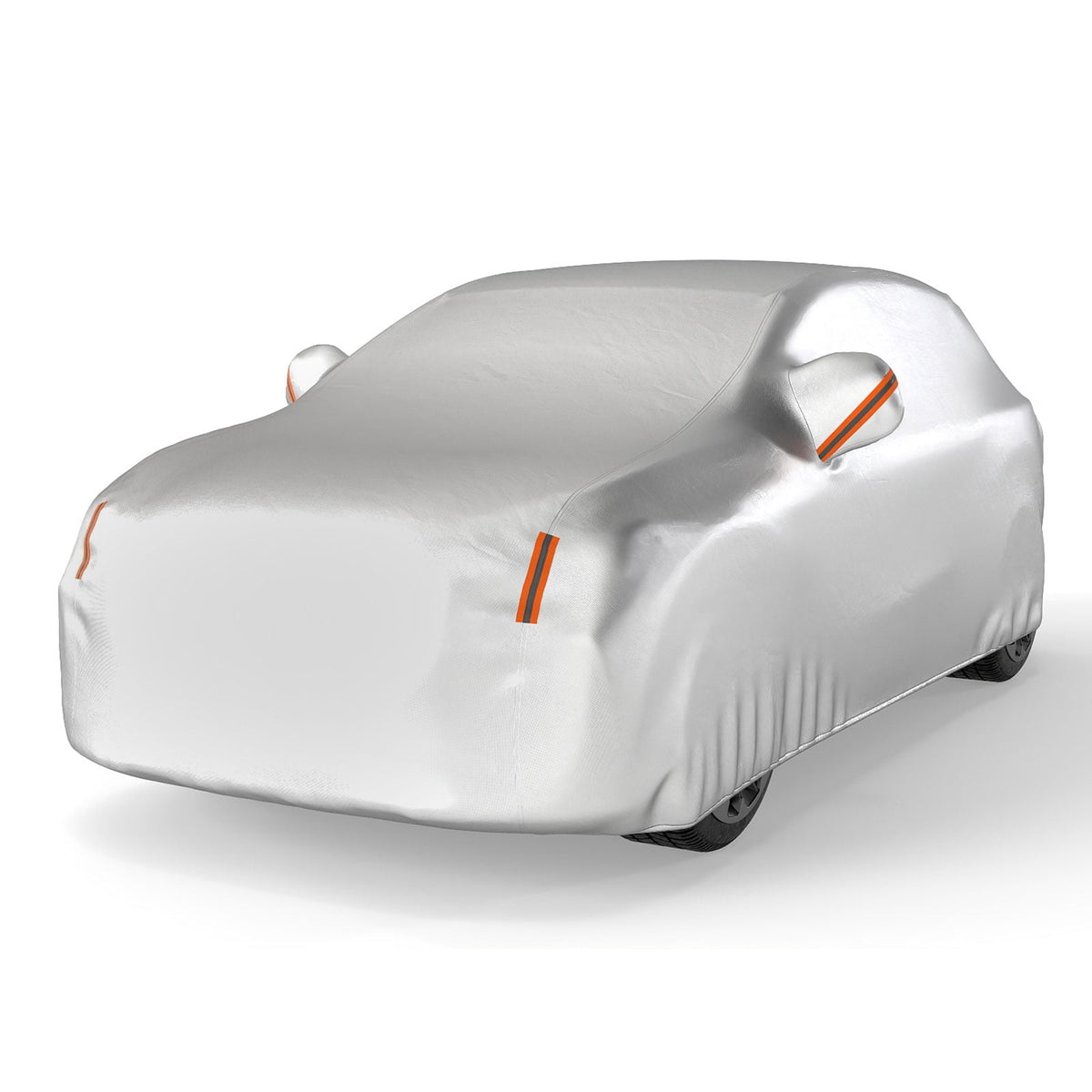 Car Cover for Automobiles 200 Inch Rain Sun UV Protection Fit SUV BMW Honda Lexus Mercedes-Benz-Garages-DECOROLALA