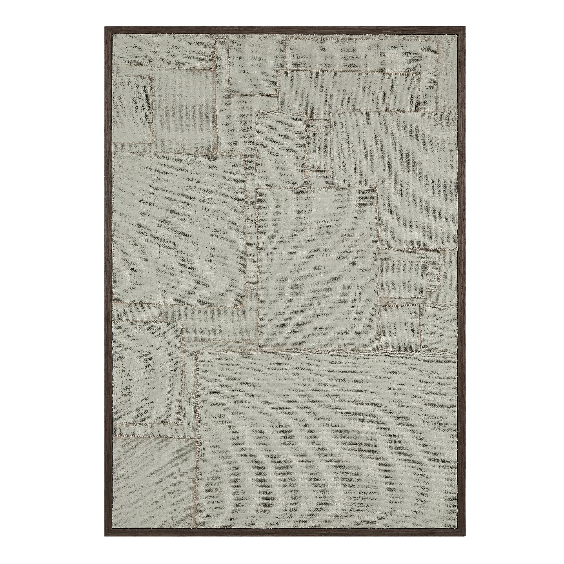 Caramelo 32" Wide Wall Art, Sand Beige-Wall Art-DECOROLALA