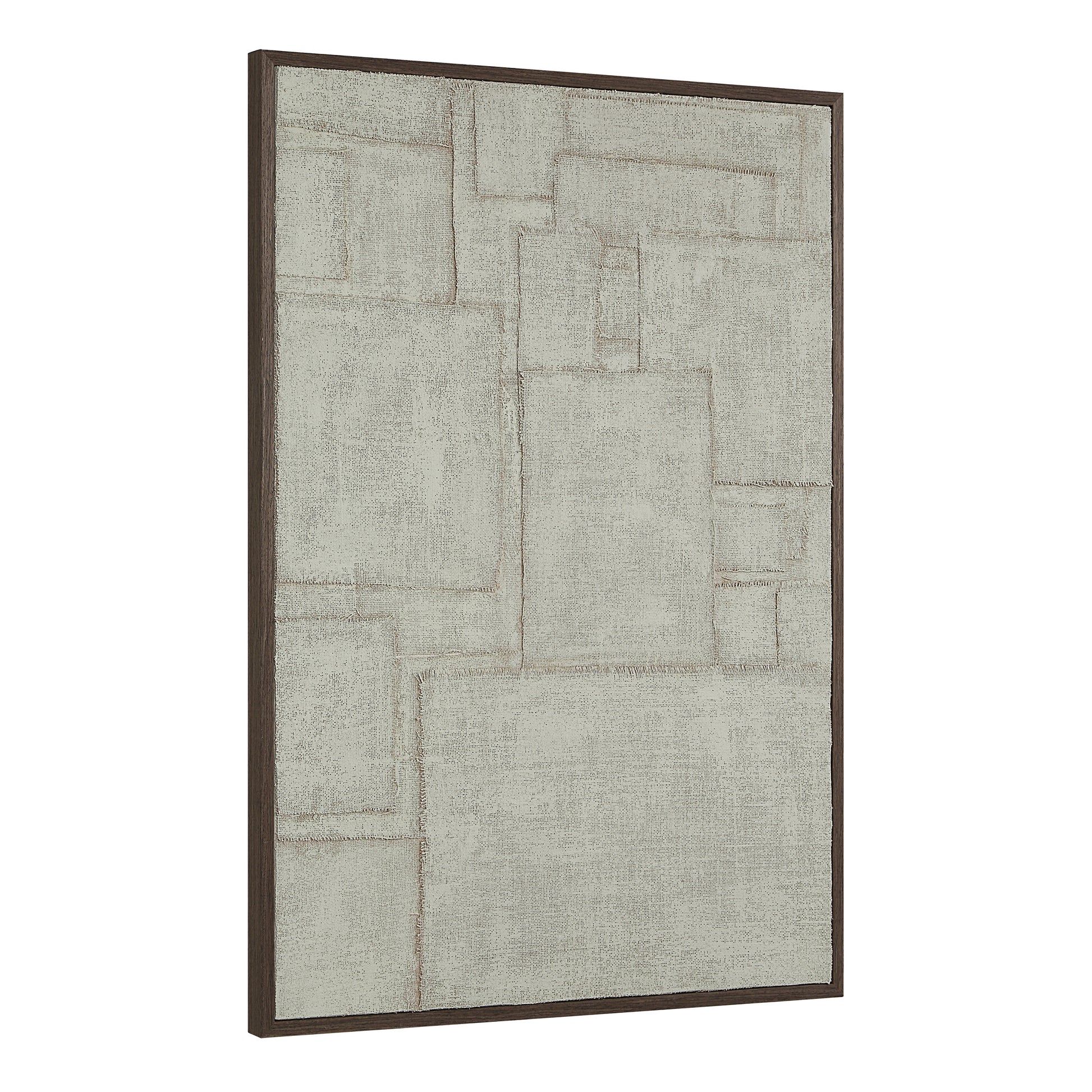 Caramelo 32" Wide Wall Art, Sand Beige-Wall Art-DECOROLALA