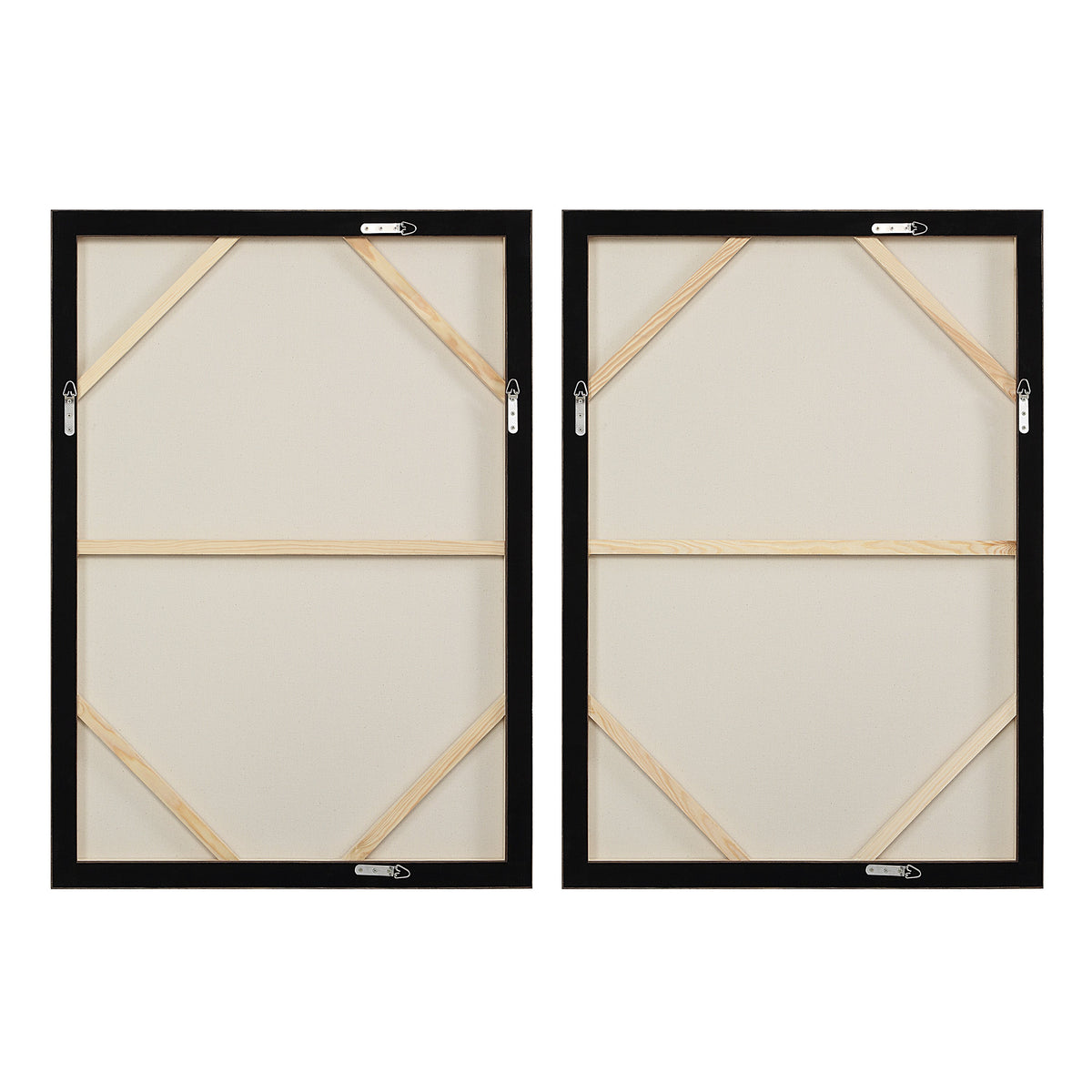 Caramelo 32" Wide Wall Art, Sand Beige-Wall Art Prints-DECOROLALA