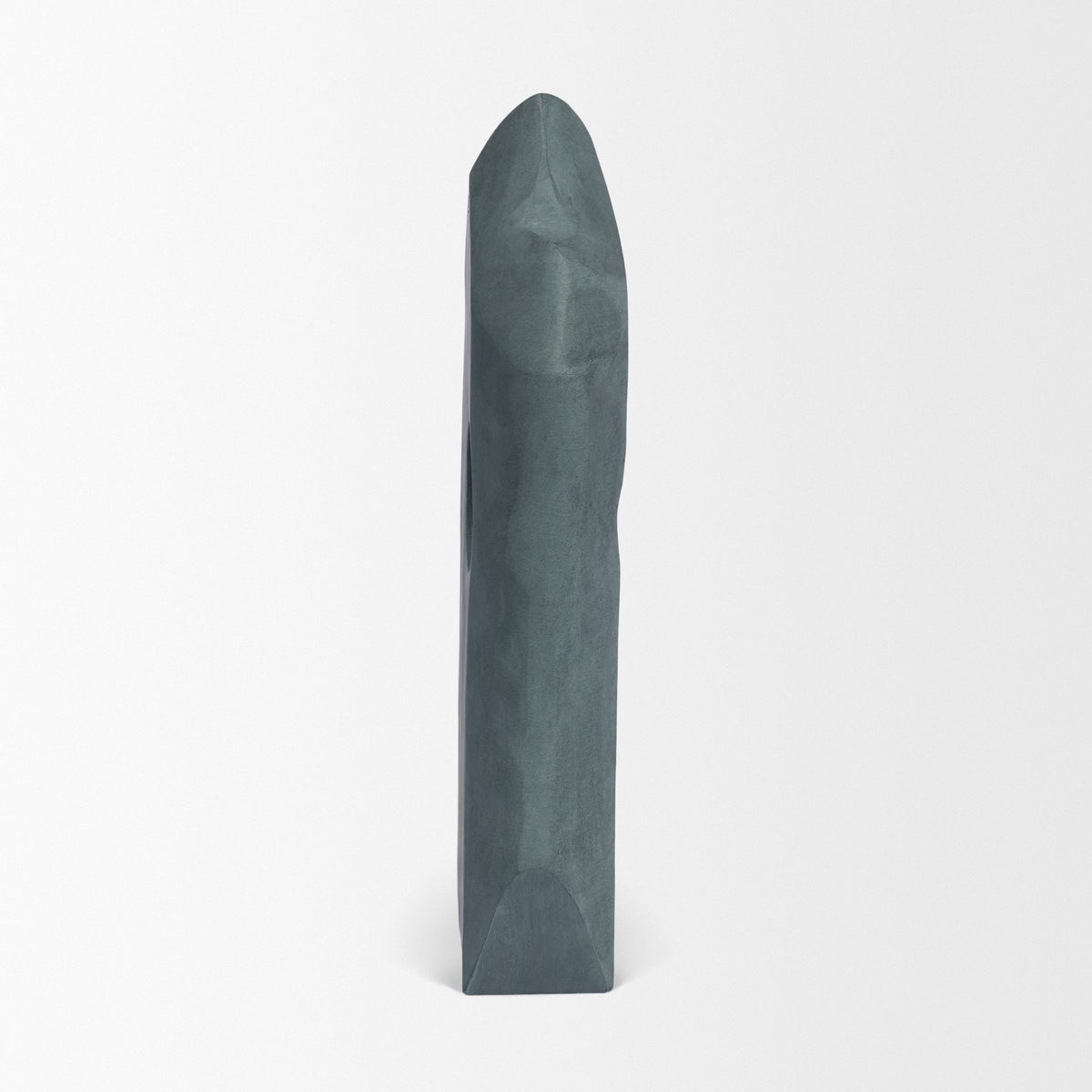 Carico Sculptural Gray Marble Decorative Object-Objects-DECOROLALA