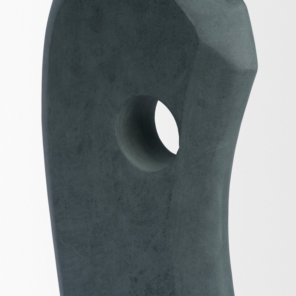 Carico Sculptural Gray Marble Decorative Object-Objects-DECOROLALA