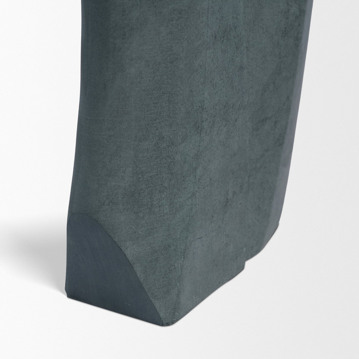 Carico Sculptural Gray Marble Decorative Object-Objects-DECOROLALA