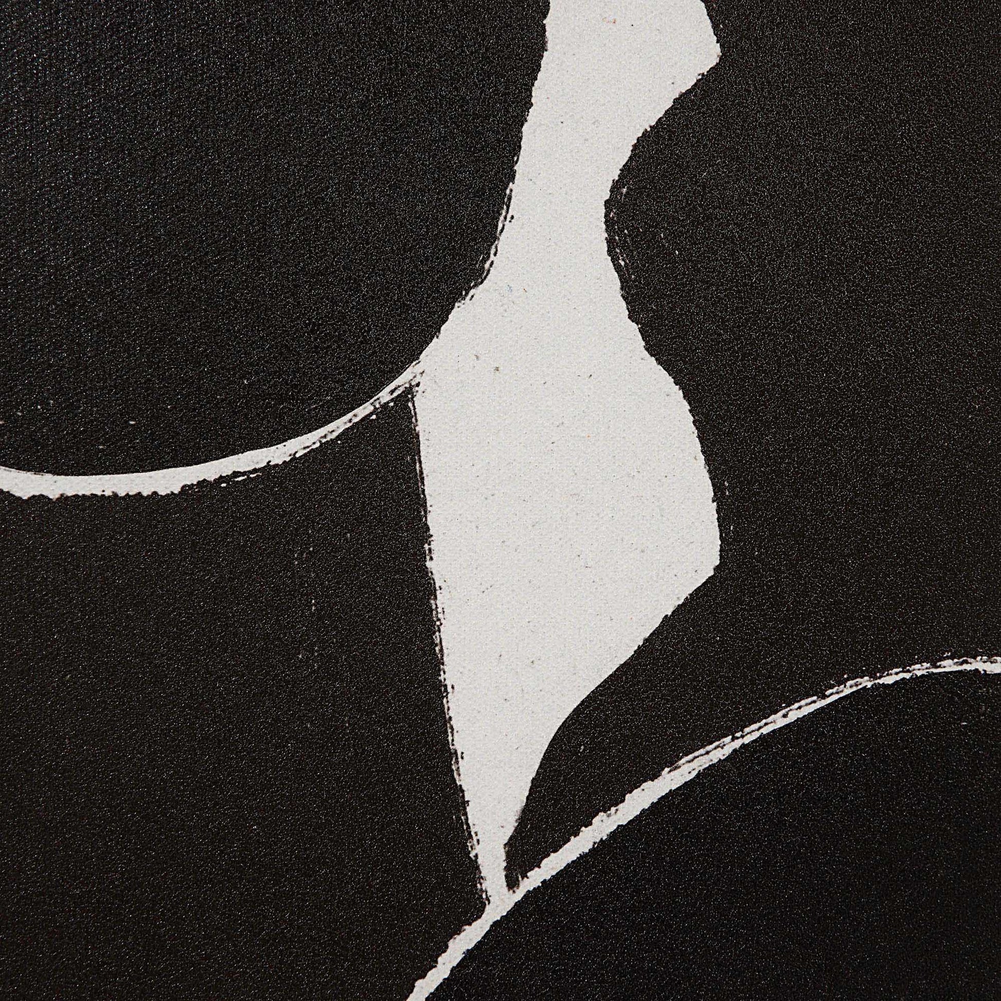 Carife 5 Piece Wide Wall Art, Black-Wall Art-DECOROLALA