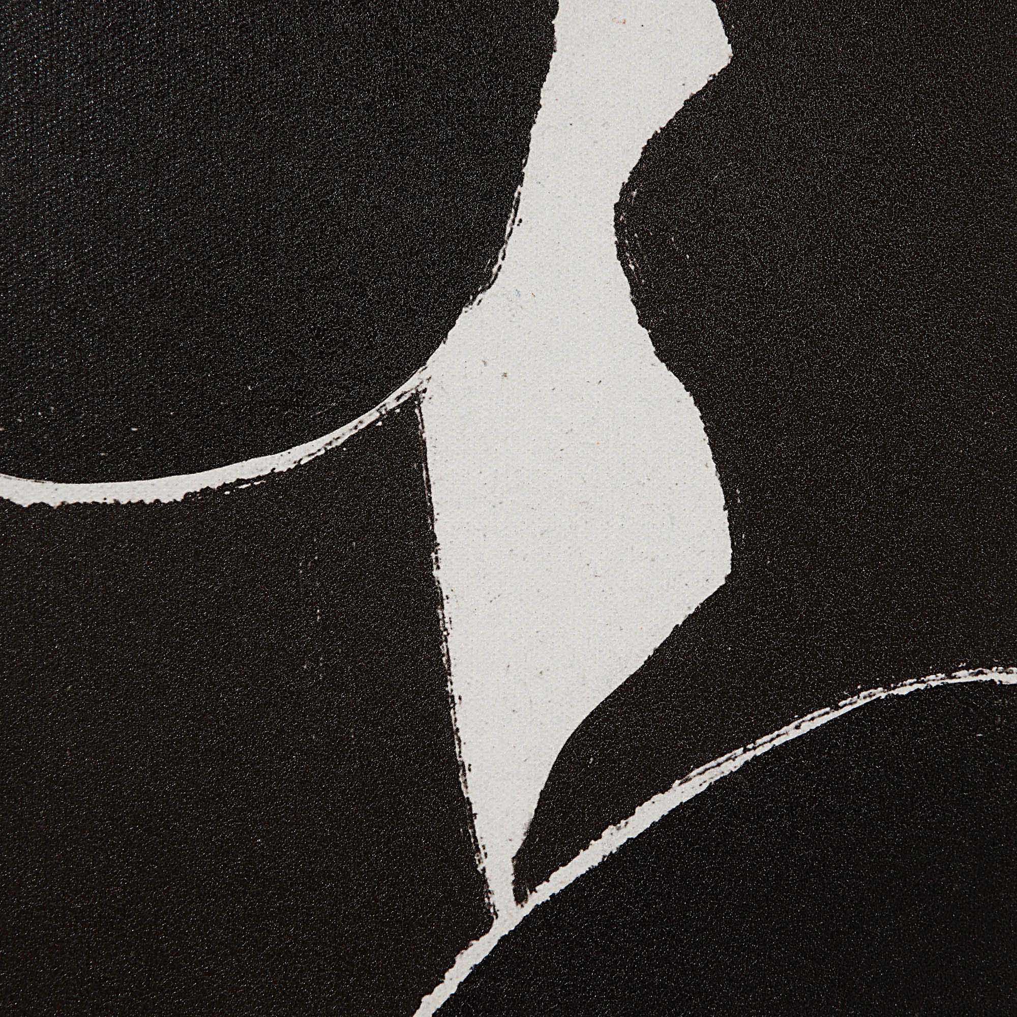 Carife 5 Piece Wide Wall Art, Black-Wall Art-DECOROLALA