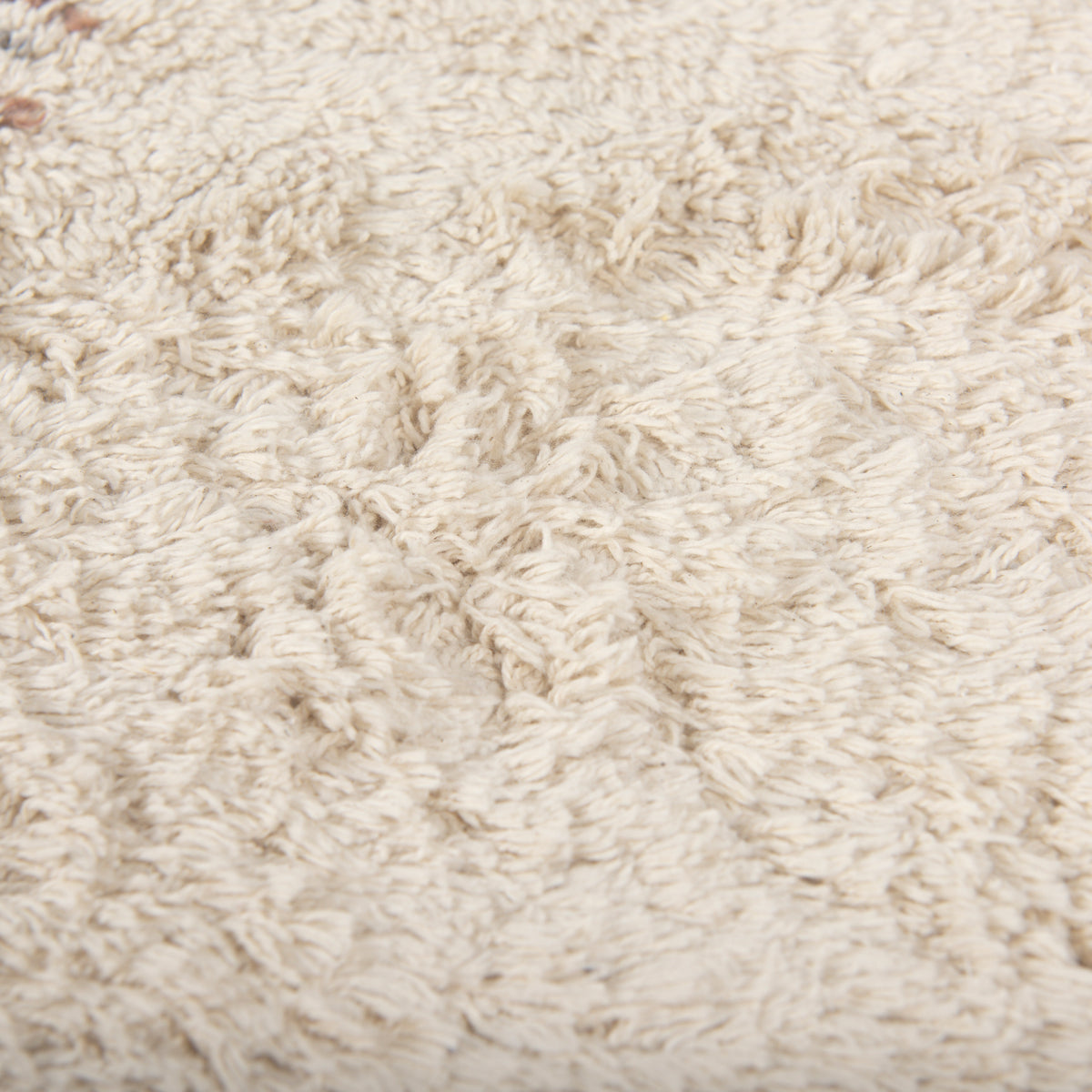 Carla 5x8 Earthy Neutrals Patterned Cotton Area Rug-Area Rugs-DECOROLALA