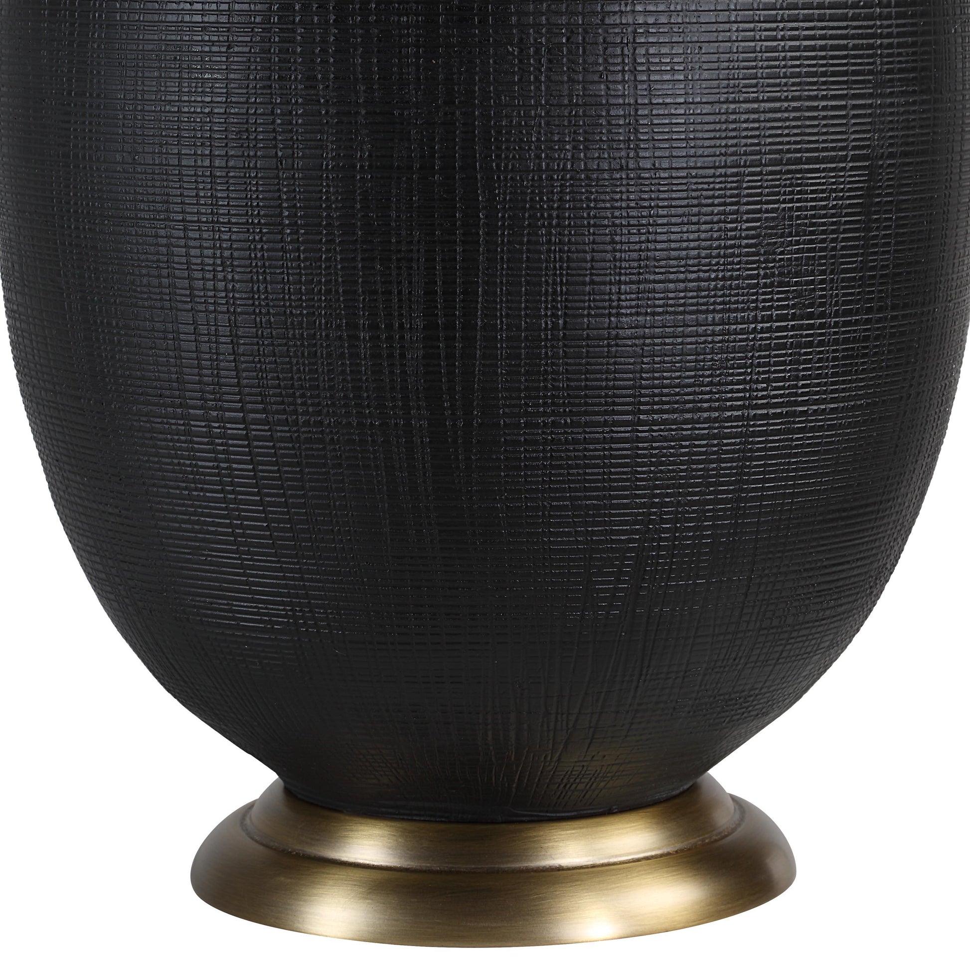 Carmesi 28.5" Table Lamp with 3-Way Switch, Black-Table Lamp-DECOROLALA