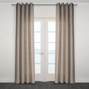 Carrera Jacquard Light Filtering Grommet Curtain-Curtains-DECOROLALA