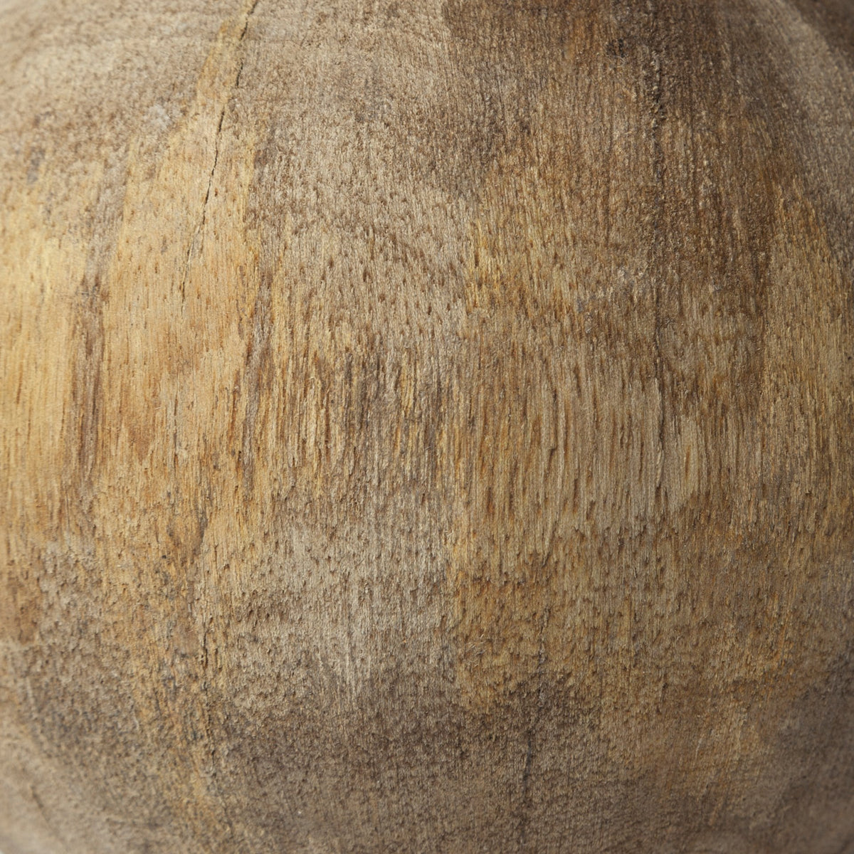 Carrick Natural Wood Decorative Spheres - Set of 3-Objects-DECOROLALA