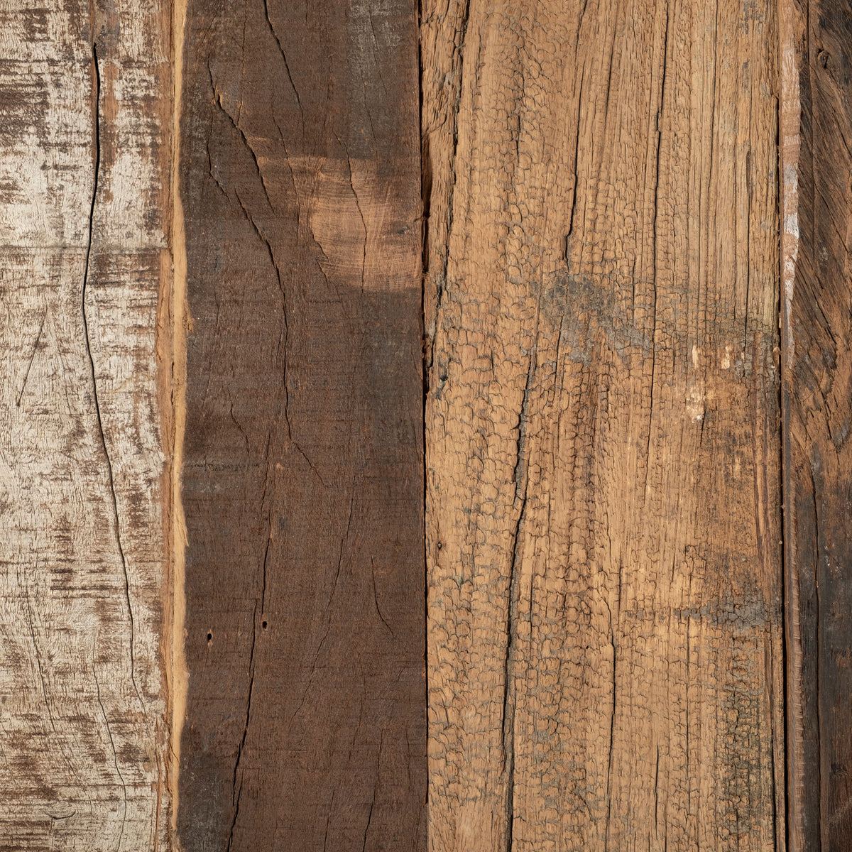 Carson (Large) 30L x 30W Brown Reclaimed Wood Tray-Trays-DECOROLALA