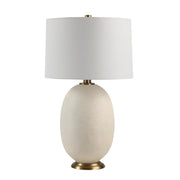 Cartagena 28.5" Table Lamp with 3-Way Switch, White-Table Lamp-DECOROLALA