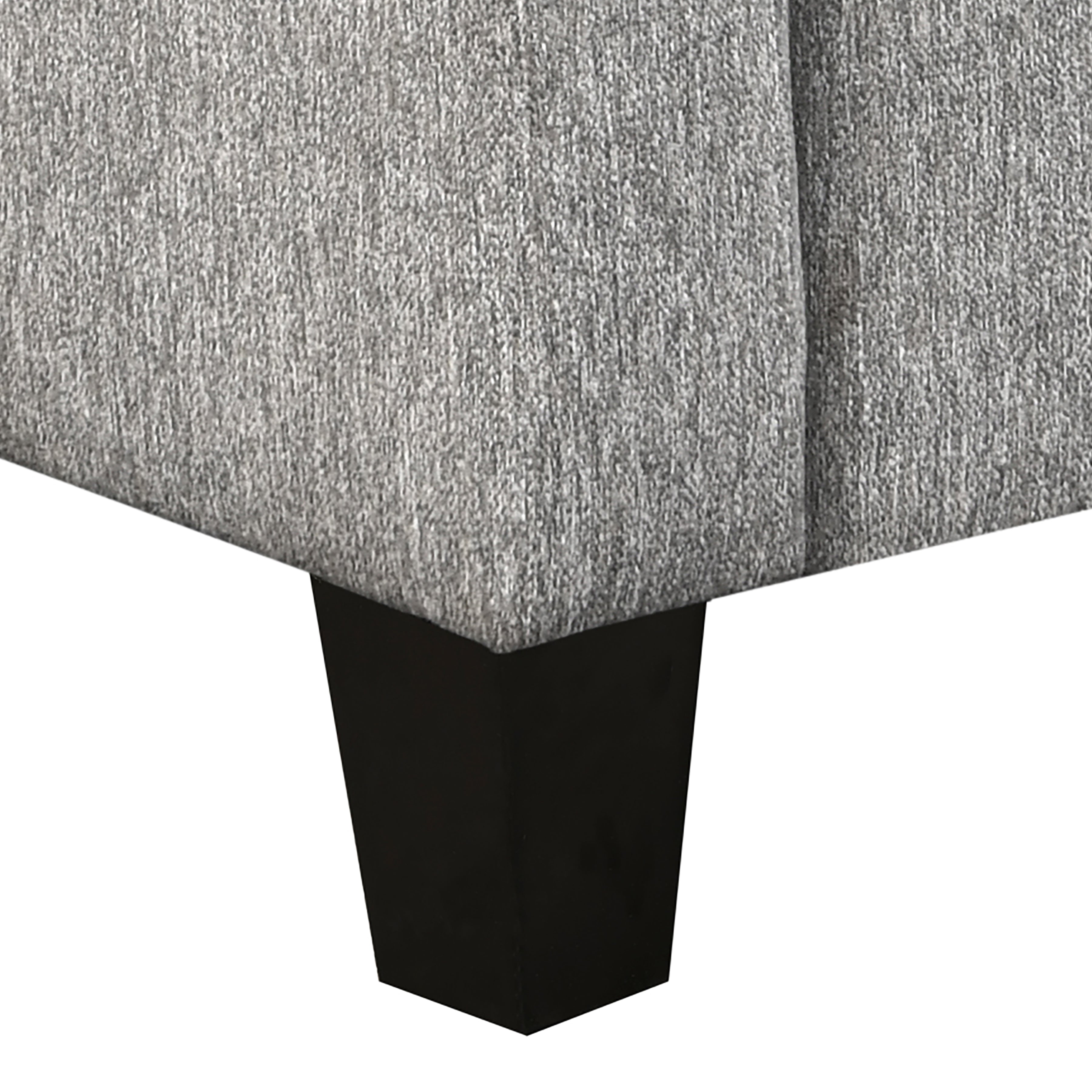Caruso 69 in. Upholstered Convertible Sofa Bed Light Gray-Sofa Bed-DECOROLALA
