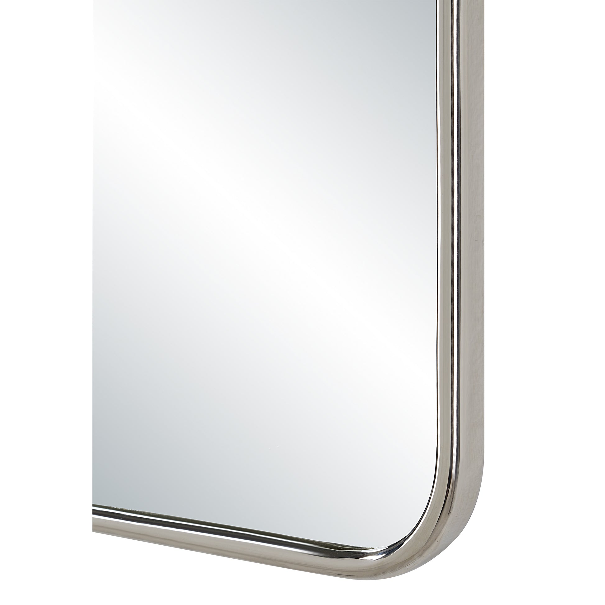Cassis 36" H x 24" W Wall Mirror, Silver-Mirror-DECOROLALA