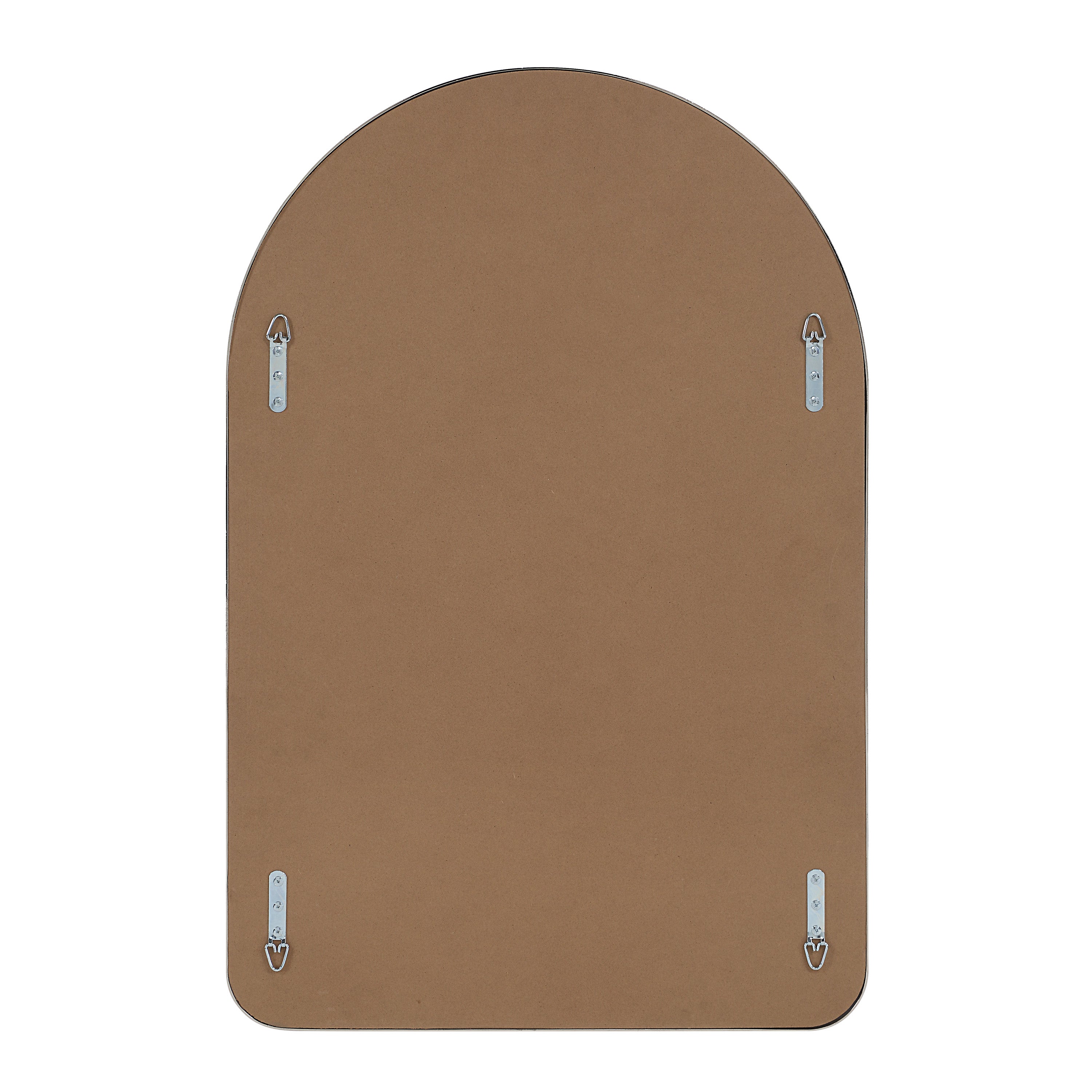 Cassis 36" H x 24" W Wall Mirror, Silver-Mirror-DECOROLALA