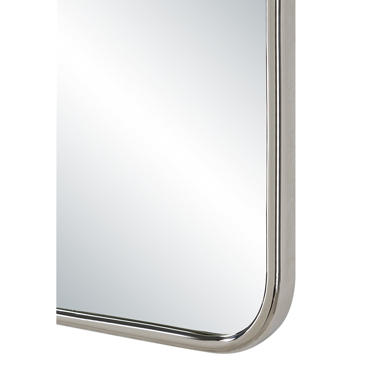 Cassis 36" H x 24" W Wall Mirror, Silver-Mirrors-DECOROLALA