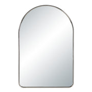 Cassis 36" H x 24" W Wall Mirror, Silver-Mirrors-DECOROLALA