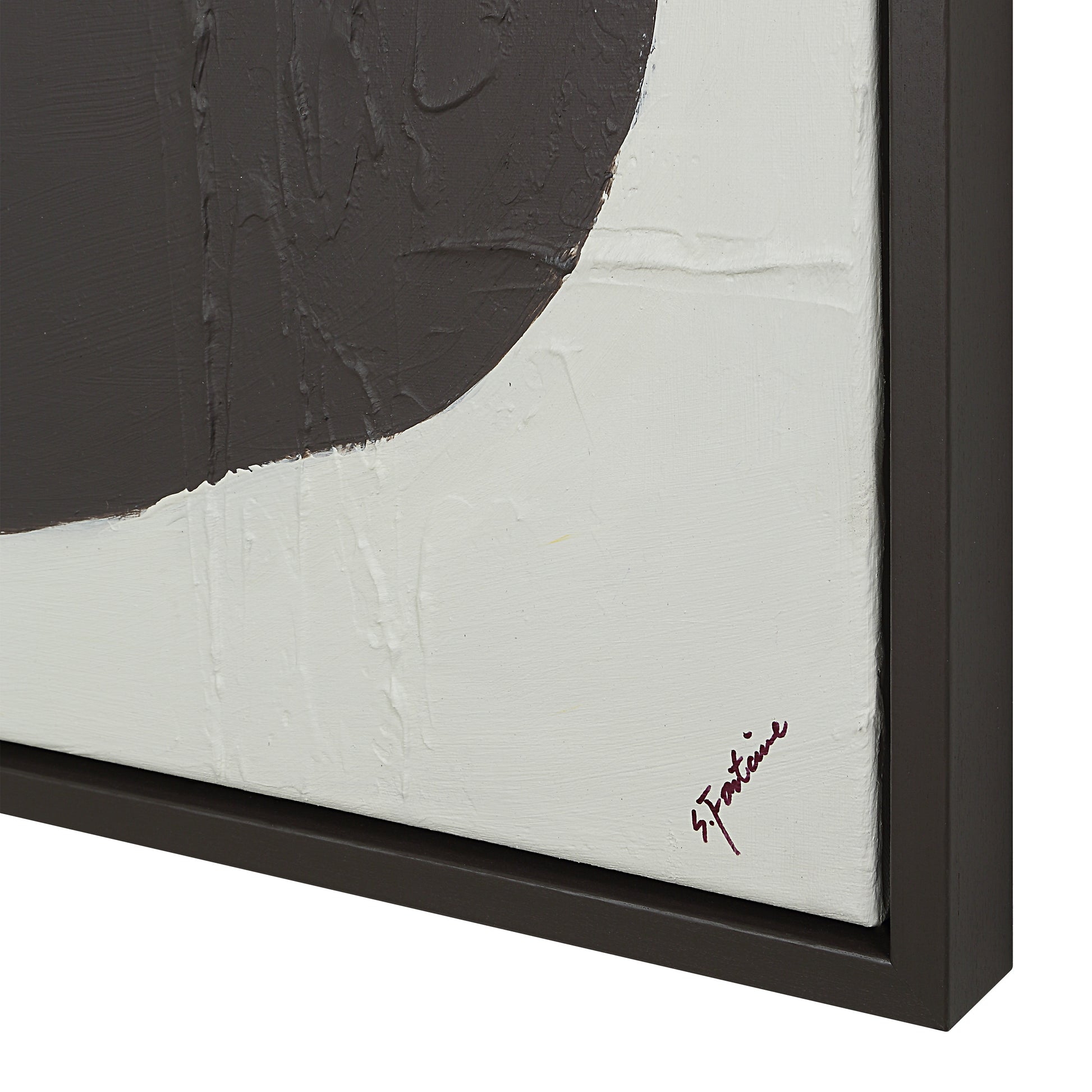 Castagno 50" H x 40" W Canvas Art, Brown-Canvas Art-DECOROLALA