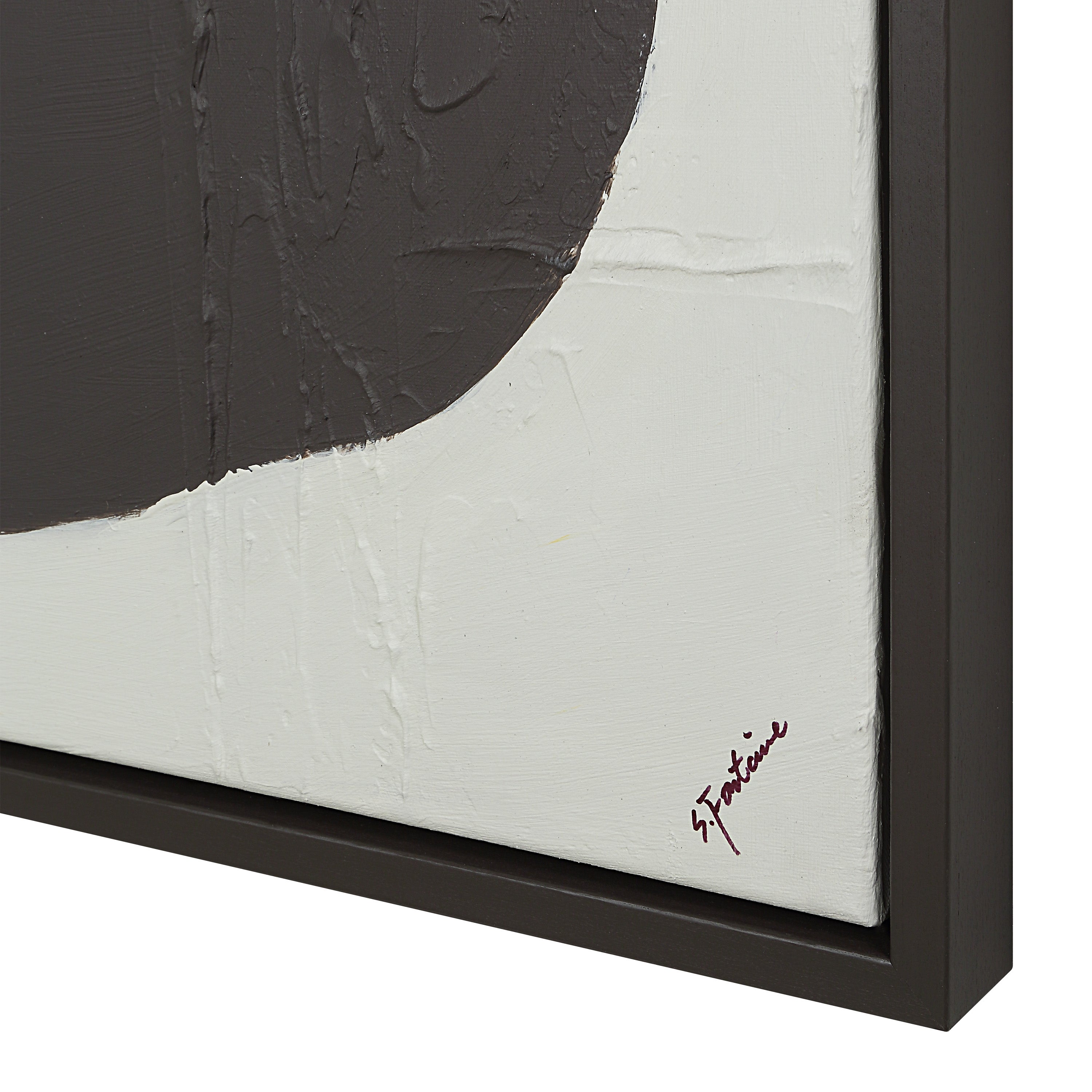 Castagno 50" H x 40" W Canvas Art, Brown-Canvas Art-DECOROLALA