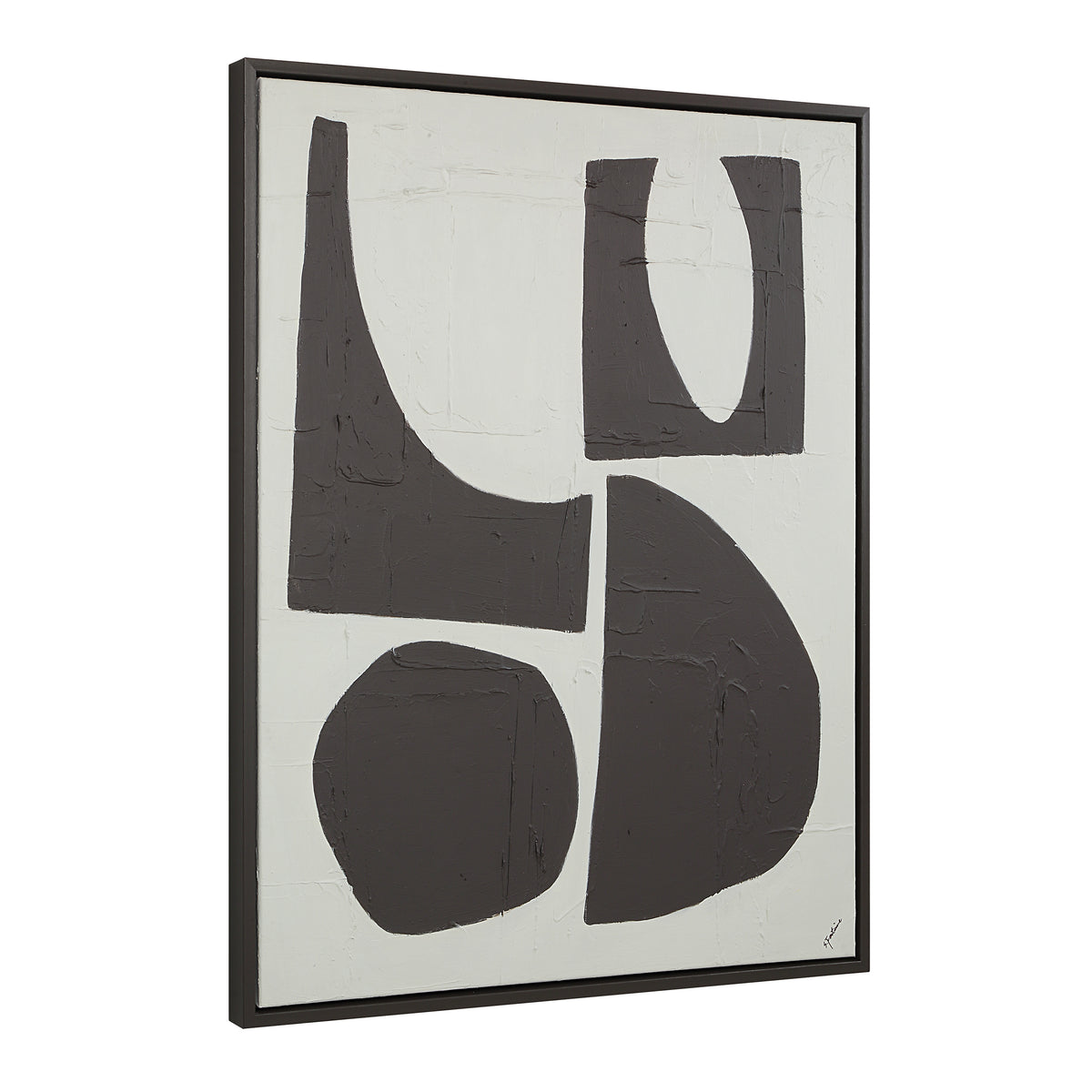 Castagno 50" H x 40" W Canvas Art, Brown-Canvas Prints-DECOROLALA
