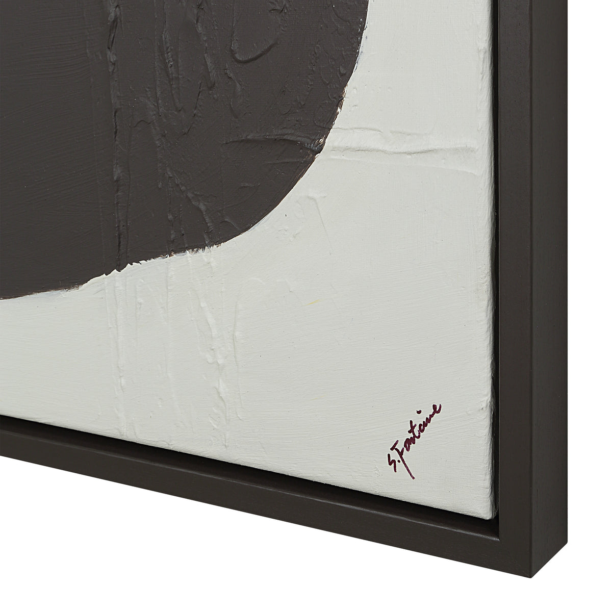 Castagno 50" H x 40" W Canvas Art, Brown-Canvas Prints-DECOROLALA