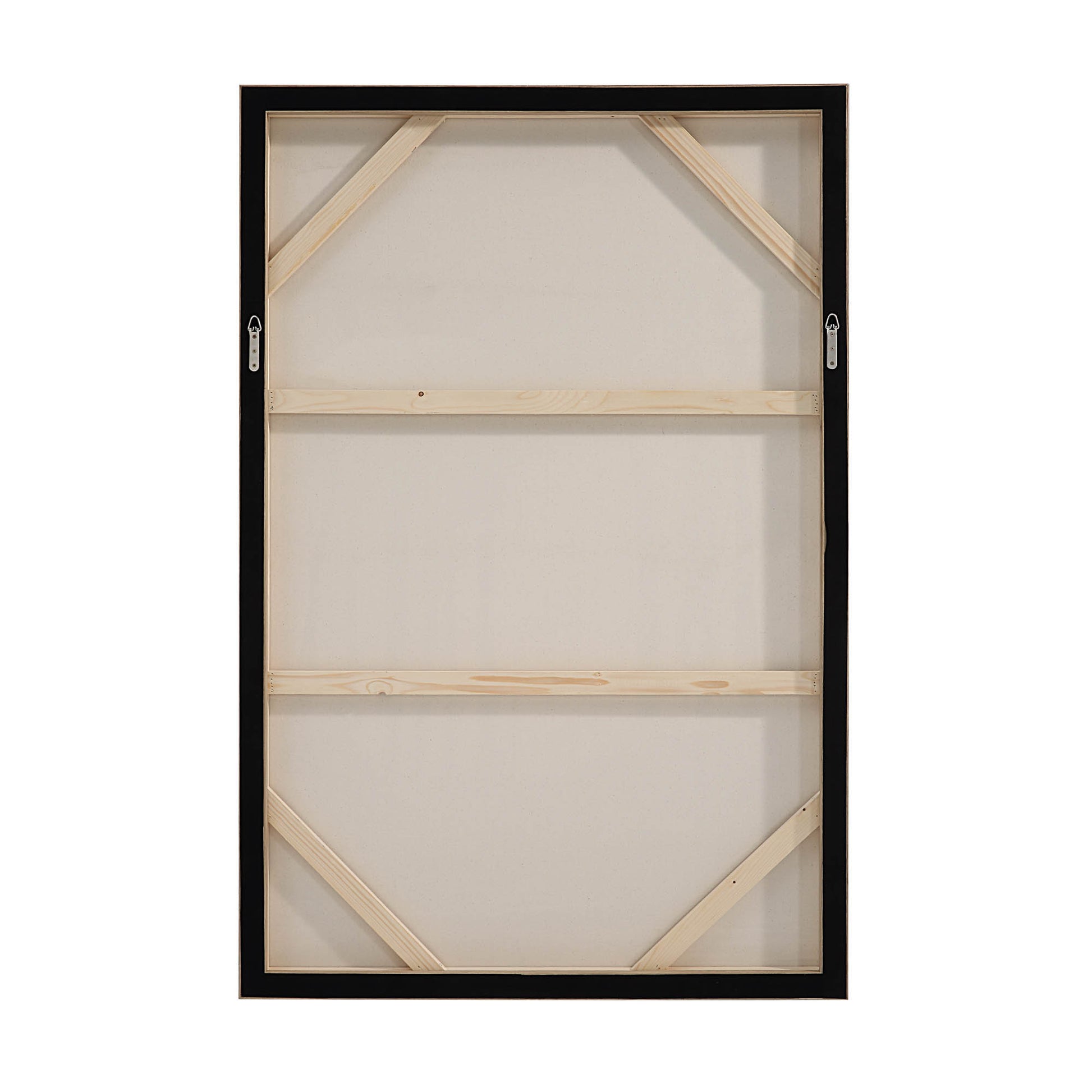 Catania 40" Wide Canvas Art, Grey-Canvas Art-DECOROLALA