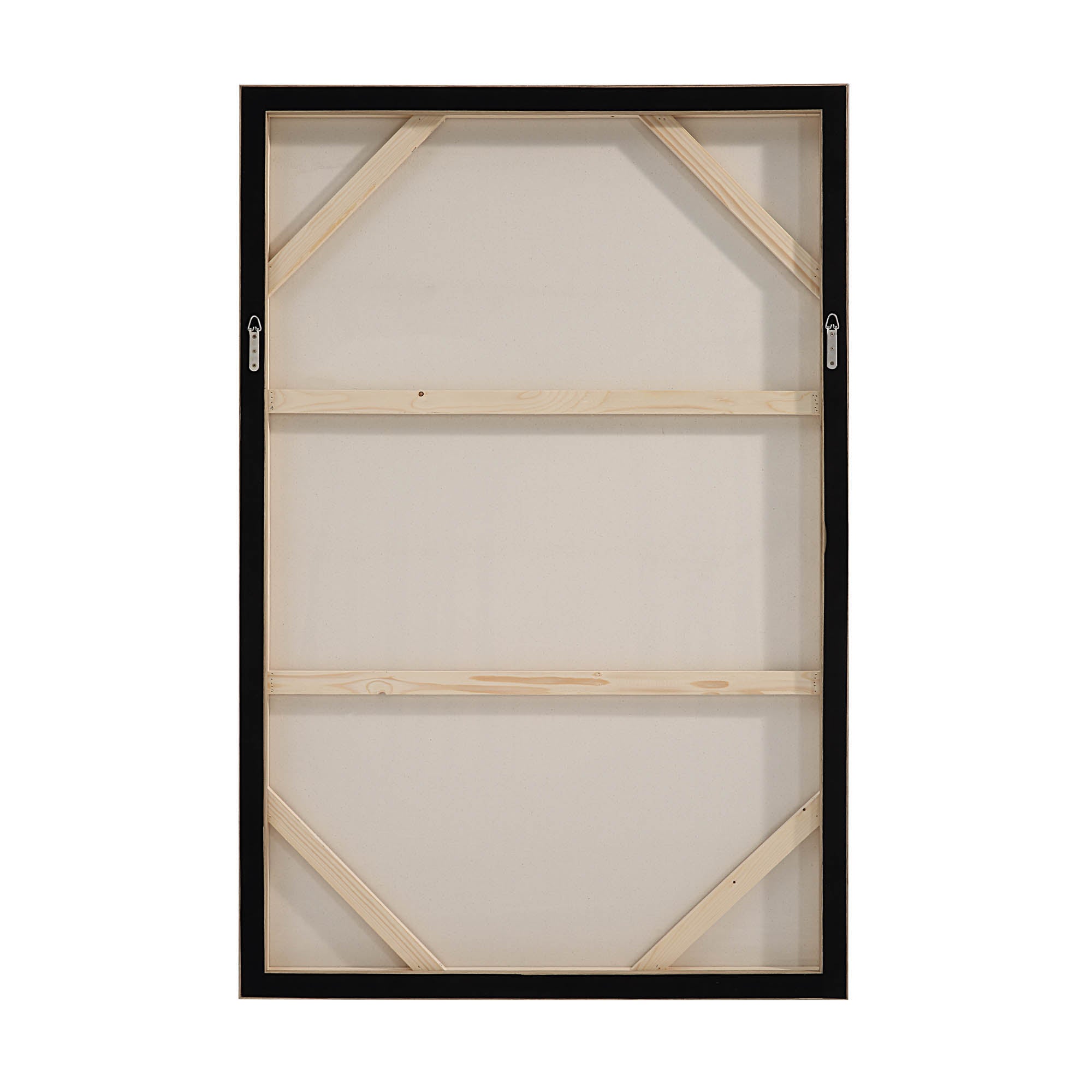 Catania 40" Wide Canvas Art, Grey-Canvas Art-DECOROLALA