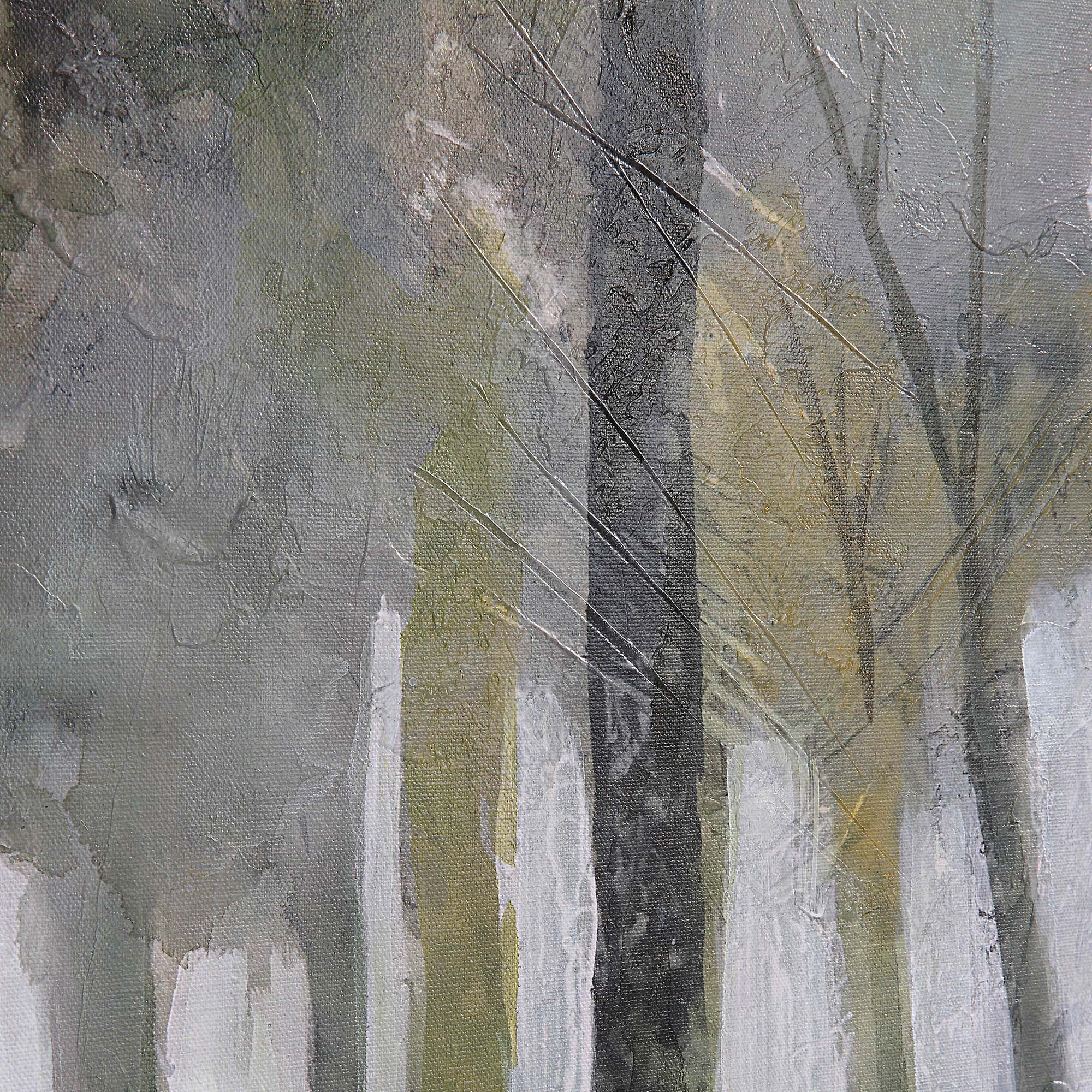 Catania 40" Wide Canvas Art, Grey-Canvas Art-DECOROLALA