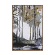 Catania 40" Wide Canvas Art, Grey-Canvas Art-DECOROLALA